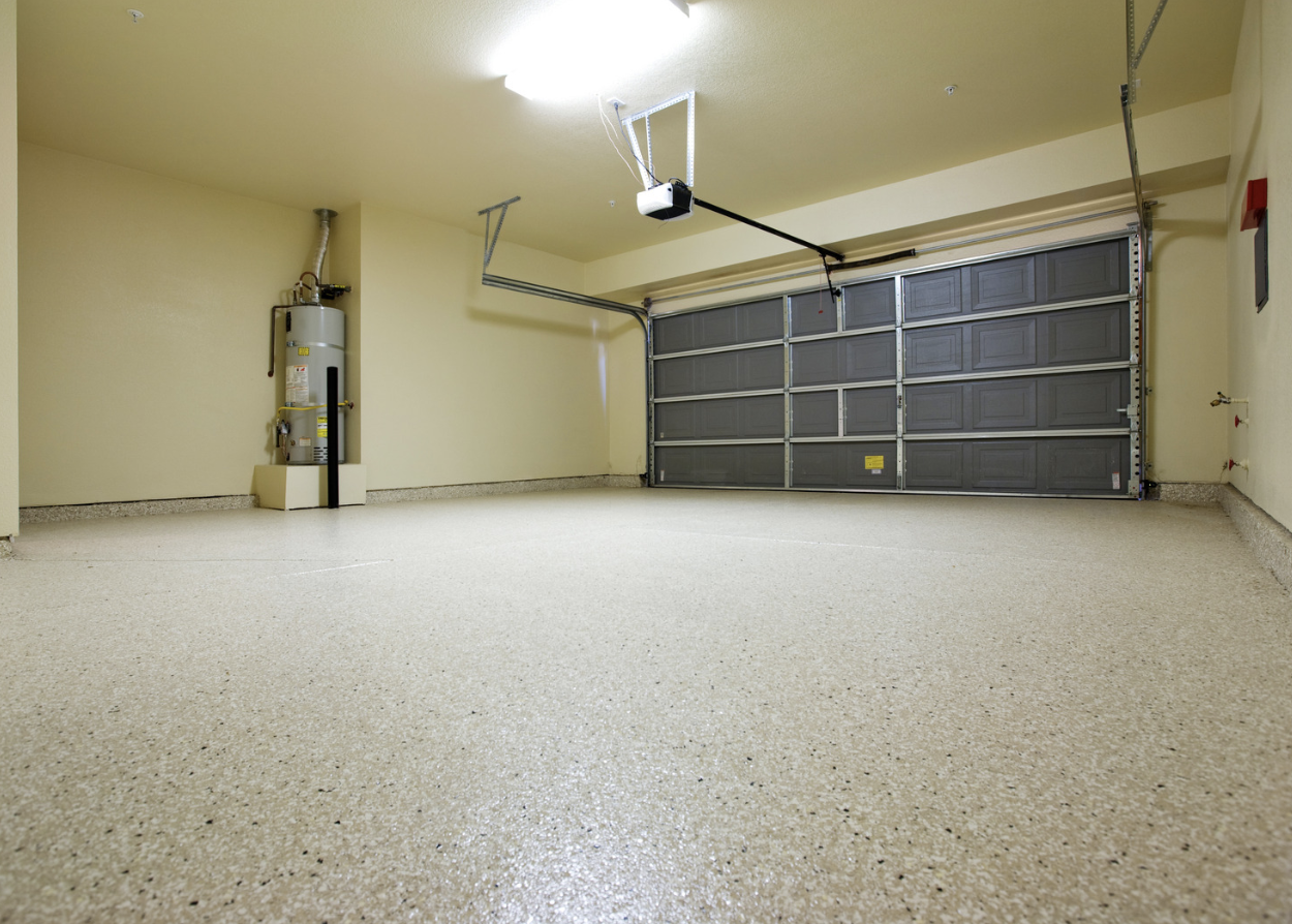 Curated visual reference: Picture Idea: Garage Floor Epoxy In Toledo Ohio Transform Your Space With